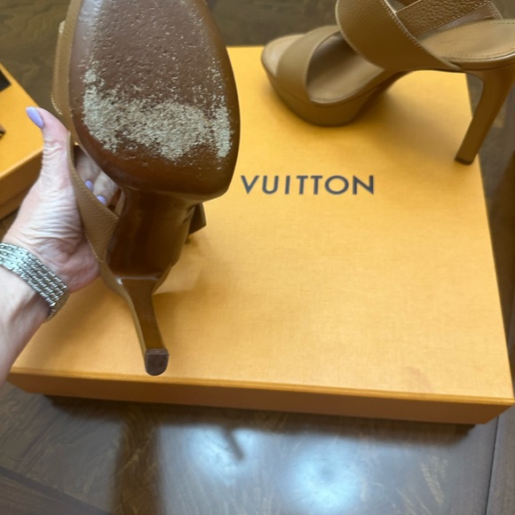 7,5 heels Louis Vuitton - Picture 3 of 4